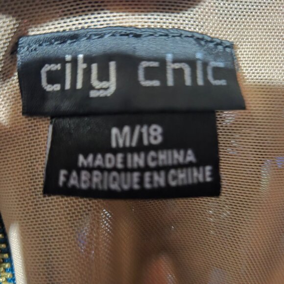 City chic dress - Picture 4 of 4